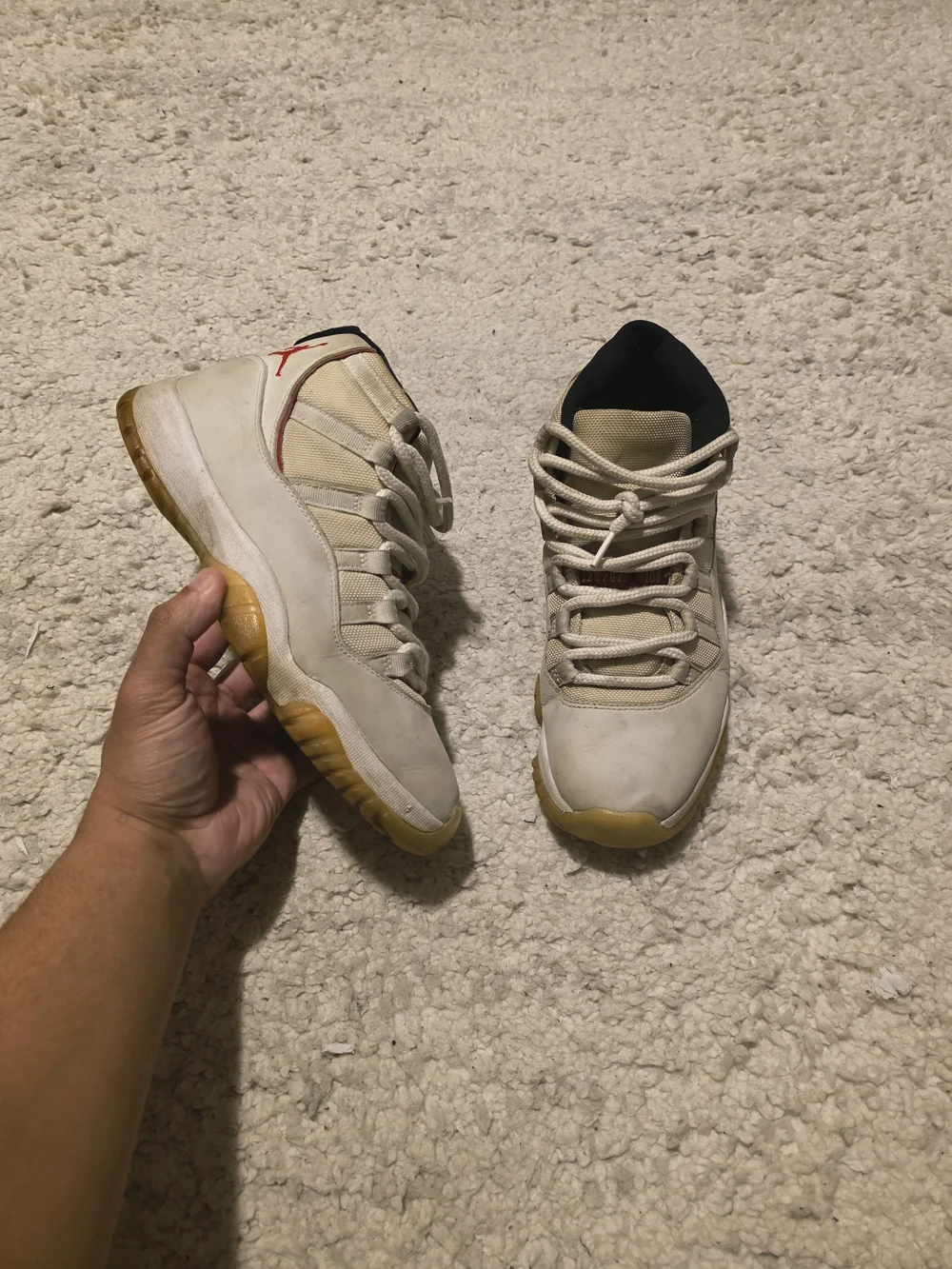 Jordan sneakers beige